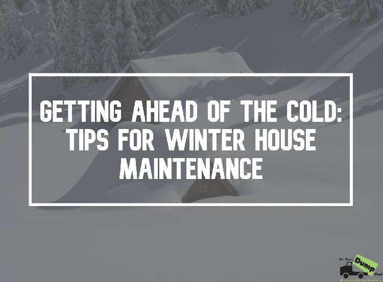 Tips for Winter House Maintenance